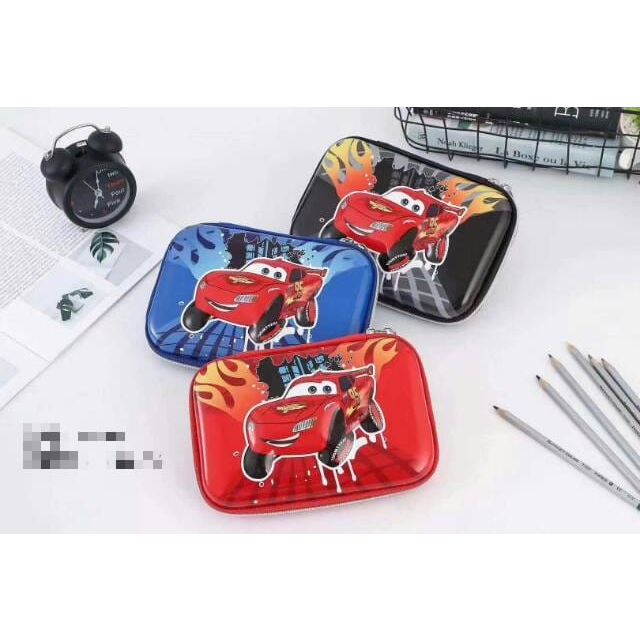 

Pensil Case 3D /Tempat pensil IMPORT PREMIUM Karakter Superhero AVENGER,CAR SPIDERMAN (HOS)