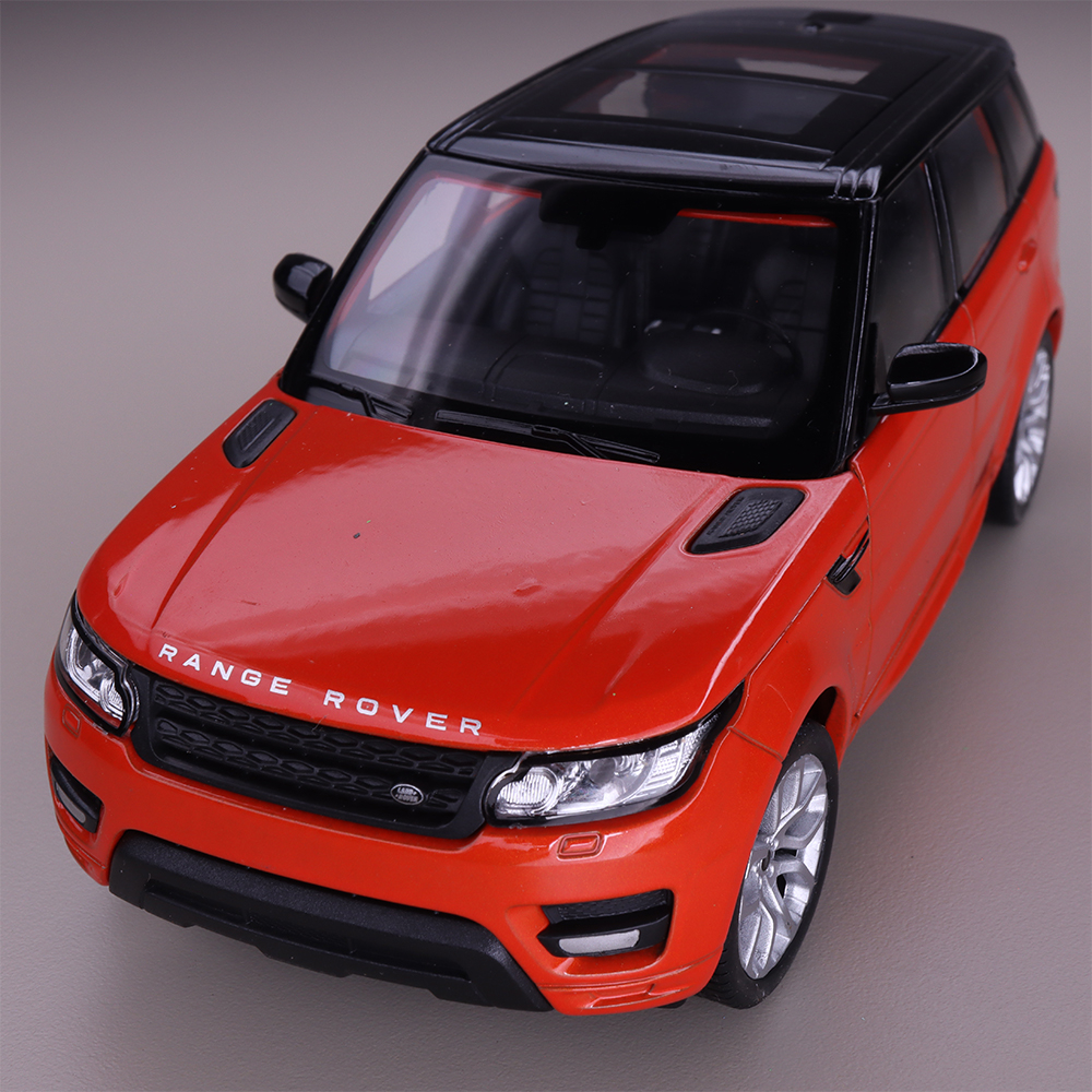 Miniatur Mobil Welly Land Rover Range Rover Sport Diecast Skala 1:24 Mainan Koleksi