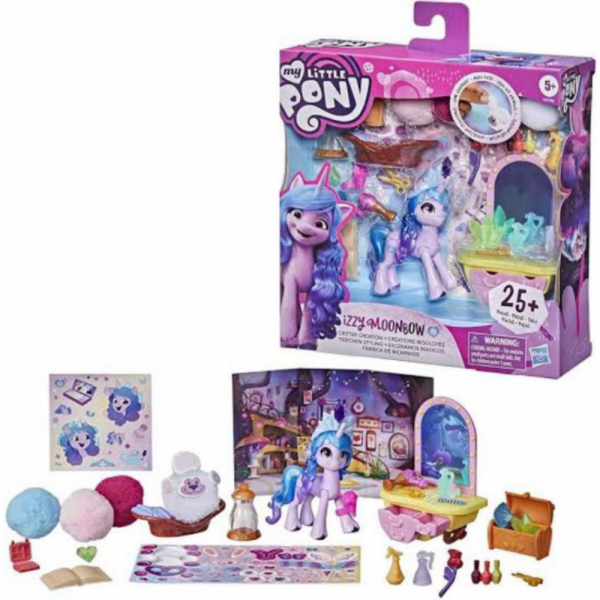 

Jual My Little Pony Story Scenes Critter Creation Izzy Moonbow 3inch Figure Berkualitas