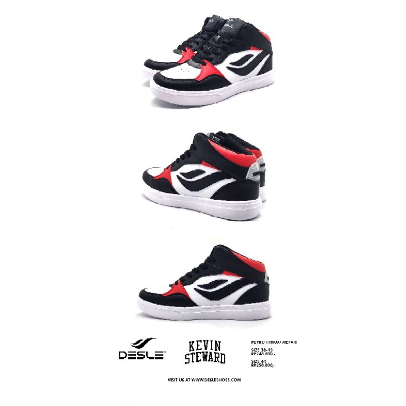 SEPATU BASKET/ Sneakers DESLE ORIGINAL DBS [Bisa COD]