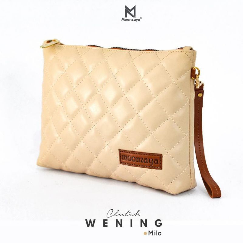 Tas/pounch/Tas slempang Wening by moonzaya original produk ( Grosir Tas Blitar)