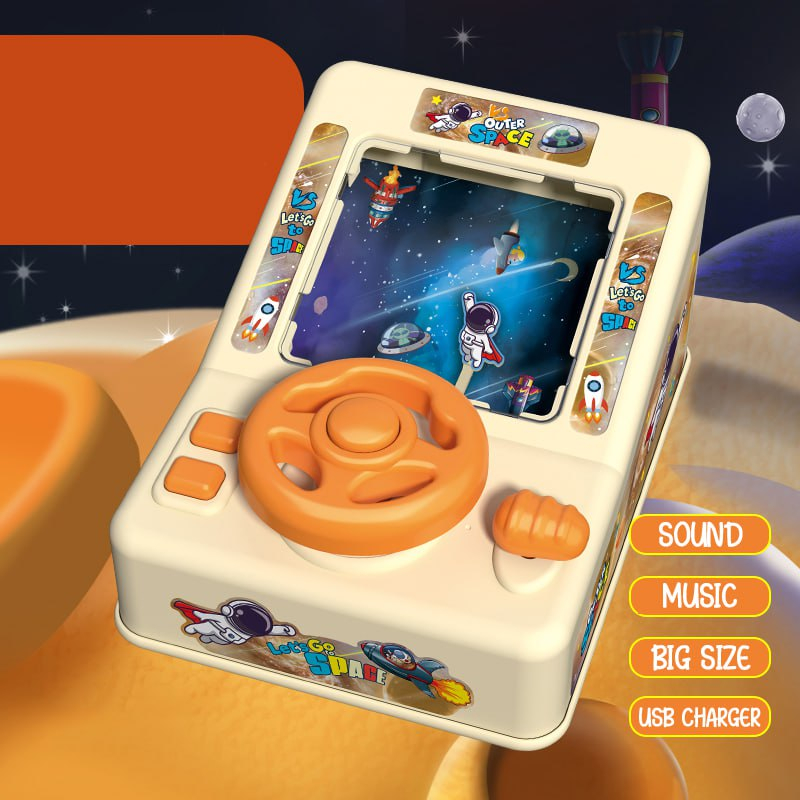 Big Space Adventure Game Concole Machine