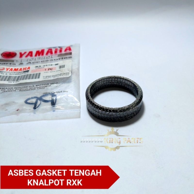 ASBES GASKET TENGAH KNALPOT RXK 3KA-E4714-00