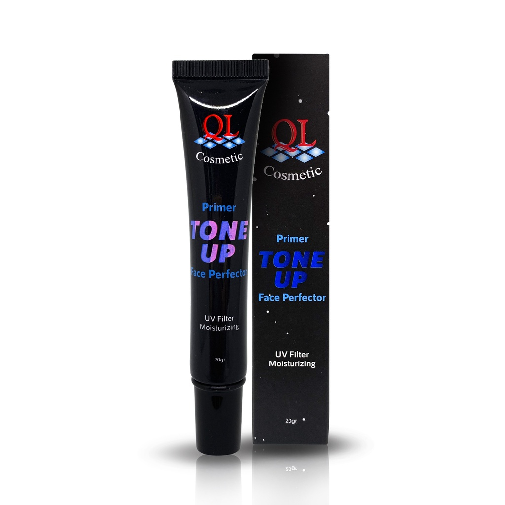 QL Primer Tone Up Face Perfector - 20 Gr