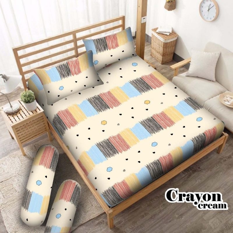 PREMIUM..!! Sprei motif home made sprei grosir tidur nyenyak Sprei Homemade motif kotak hitam 160 180 Sprei Karakter Sprei Motif aesthetic Berkualitas