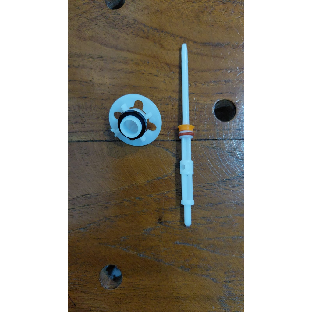 spare part jarum nozzle spray gun elektrik paintzoom mollar ESG350 nosel dalam plus jarum