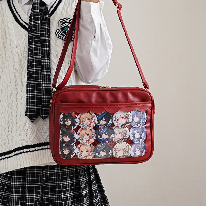 [QTakasi] Itabag Tas merch jepang kawaii Import