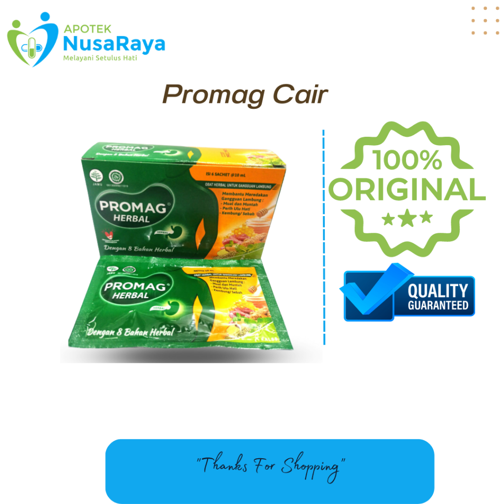 Promag Cair Gazero Sachet