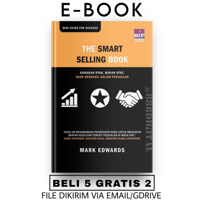 

[ID381] The Smart Selling Book - Mark Edwards