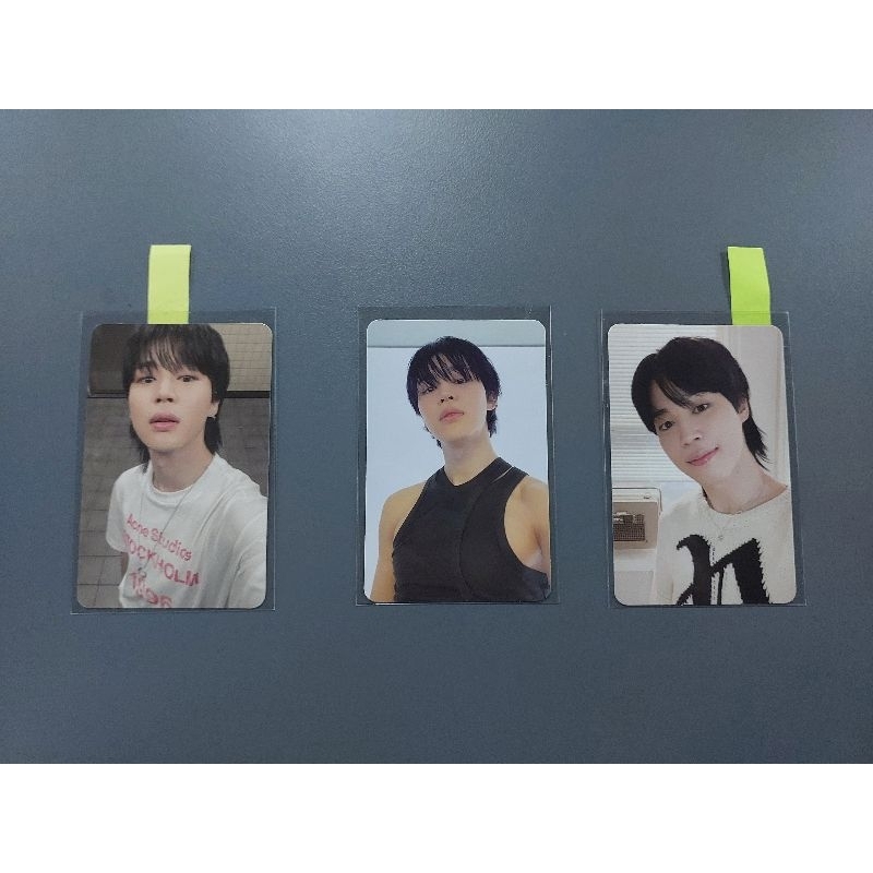 Lucky Draw Jimin Face