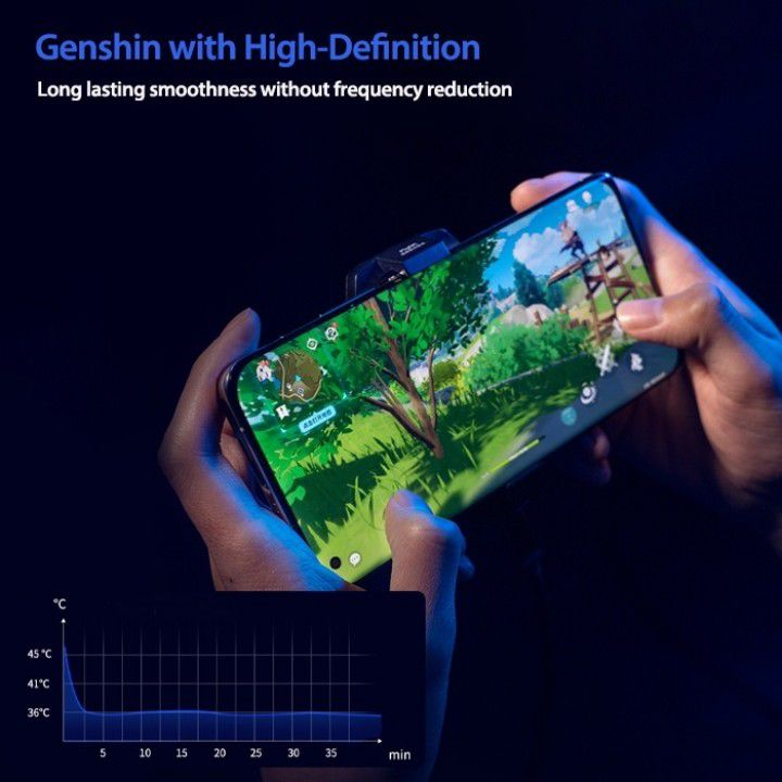 Flydigi B5 Fan Cooler Radiator Pendingin Hp Cooling Fan Gaming With Overclocking technologi ( BINTANG ACC )