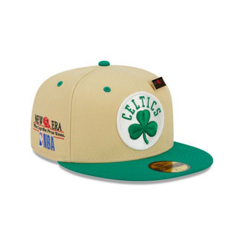 Topi New Era Cap Boston Celtics 59Fifty Day 23 59Fifty Fitted Hat Original