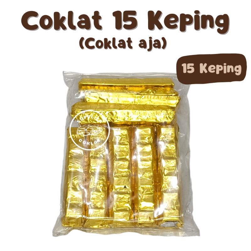

Coklat Keping 15 pcs Silverqueen Delfi Chungky Bar Coklat Strawberry Coklat Vanilla Coklat Greentea Coklat Patahan Silverqueen Coklat Patahan Delfi Coklat Patahan Chunky Bar Coklat Silverqueen Coklat Delfi Coklat Chungky Bar