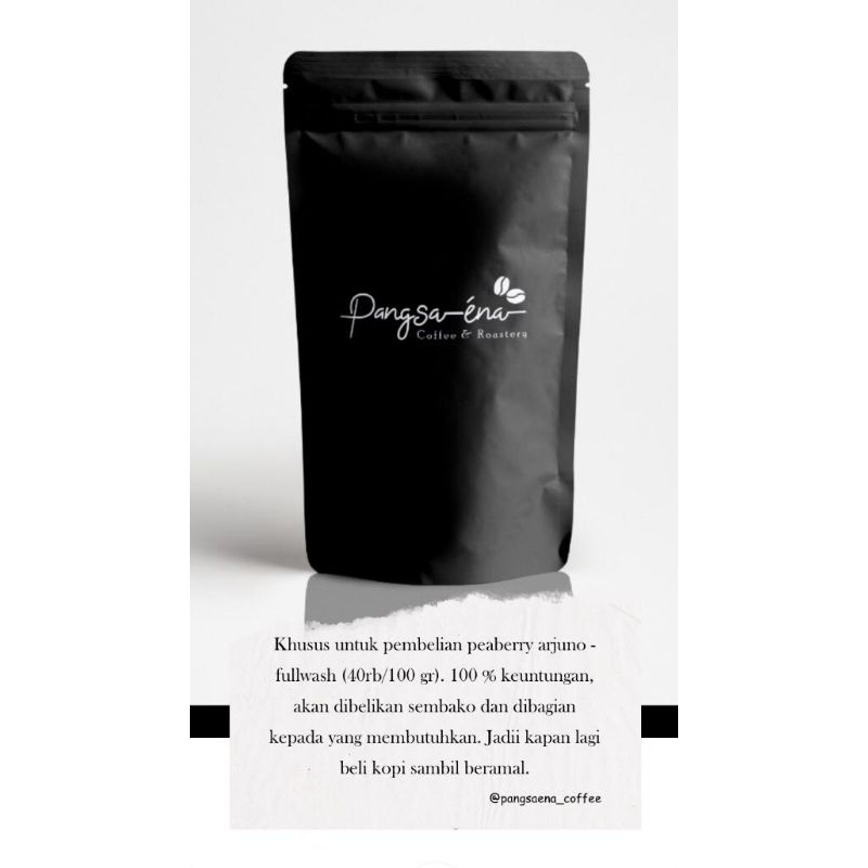 

Pangsaena Coffee 500gr