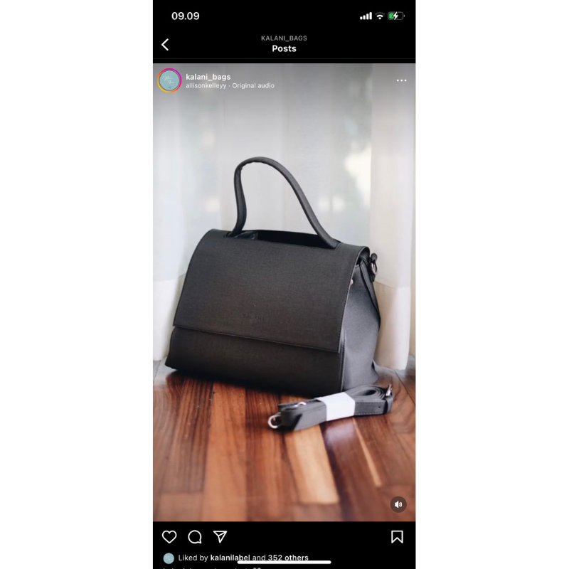 Tiara Bag by Kalani Bags // Tas Kerja