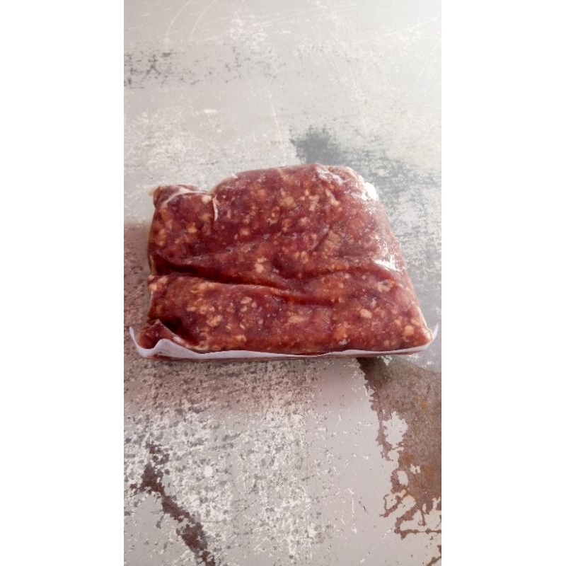 

daging giling 500grm