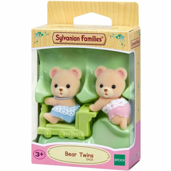 

Promo Boneka Sylvanian Families Bear or Hedgehog Twins dengan Toy Car - Bear Limited