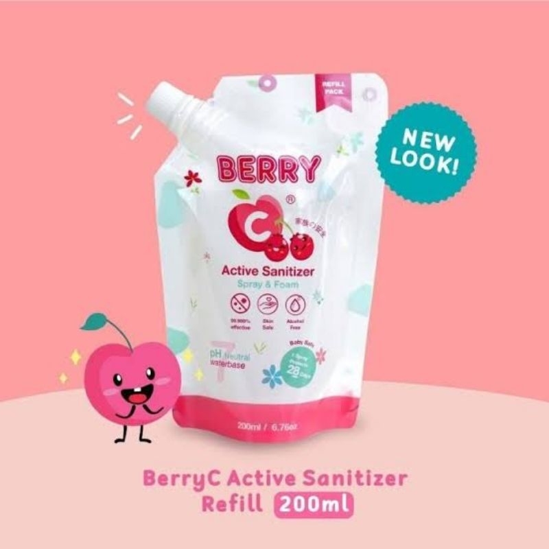 Berry C Sanitizer Pocket Antiseptic Tangan Antiseptik Alat Makan Anti Kuman - BerryC Bye Bye Bug Anti Nyamuk Serangga Anak Bayi &amp; Dewasa Obat Nyamuk Spray