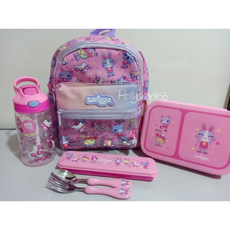 Tas smiggle/Paket hemat set toodler smiggle
