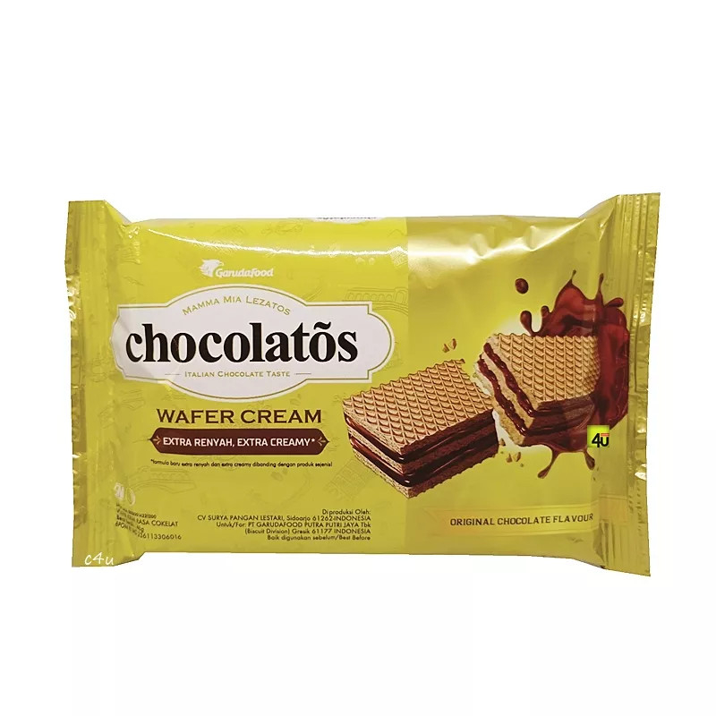 

Chocolatos Wafer 10x40gr