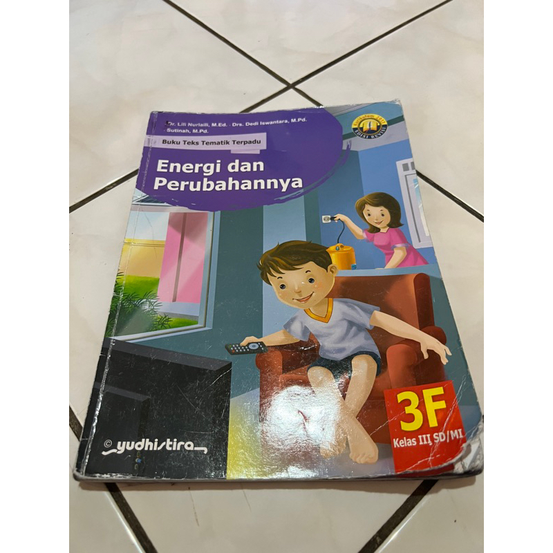 Buku Teks Tematik Terpadu 3F YUDHISTIRA