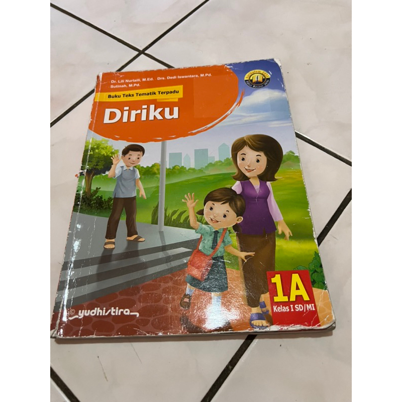 Buku Tesk Tematik Terpadu 1 A,B,C,D YUDHISTIRA
