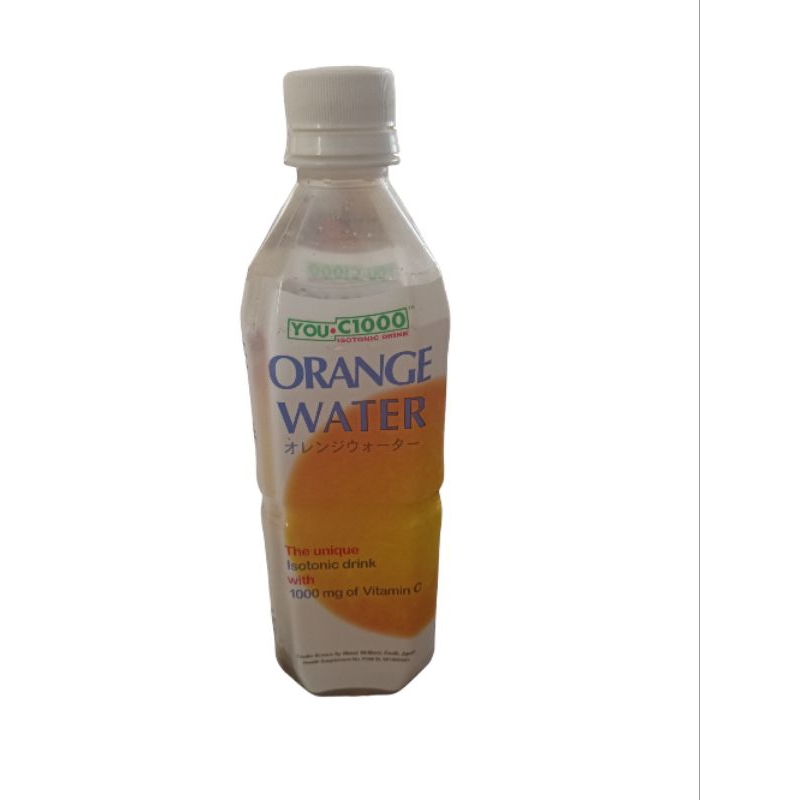 

Botol you.C orange water
