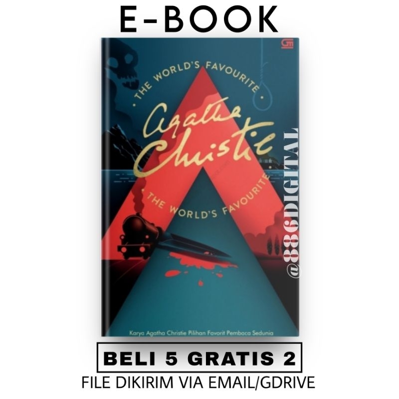 

[ID413] The World's Favourite - Agatha Christie