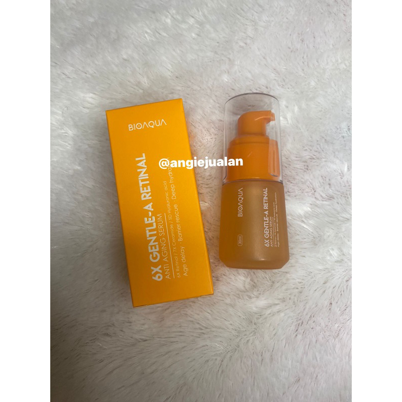 BIOAQUA 6X GENTLE A RETINOL