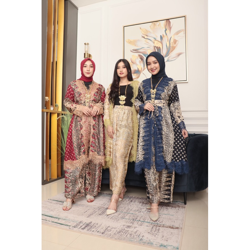 SET CELANA SUTRA PREMIUM GIES | SET CELANA JUPRI PREMIUM | SET KONDANGAN