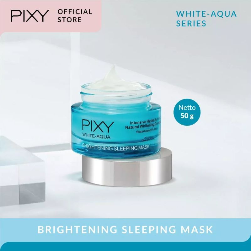 PIXY White Aqua Series