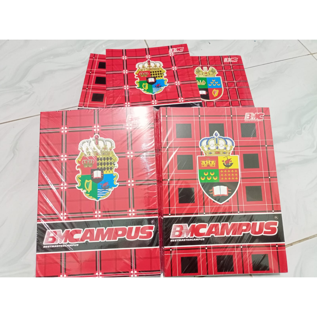 

(PROMO) 1 PAK BUKU BMCAMPUS 36 LEMBAR / BMCAMPUS UKURAN BOXY BOSS ORIGINAL