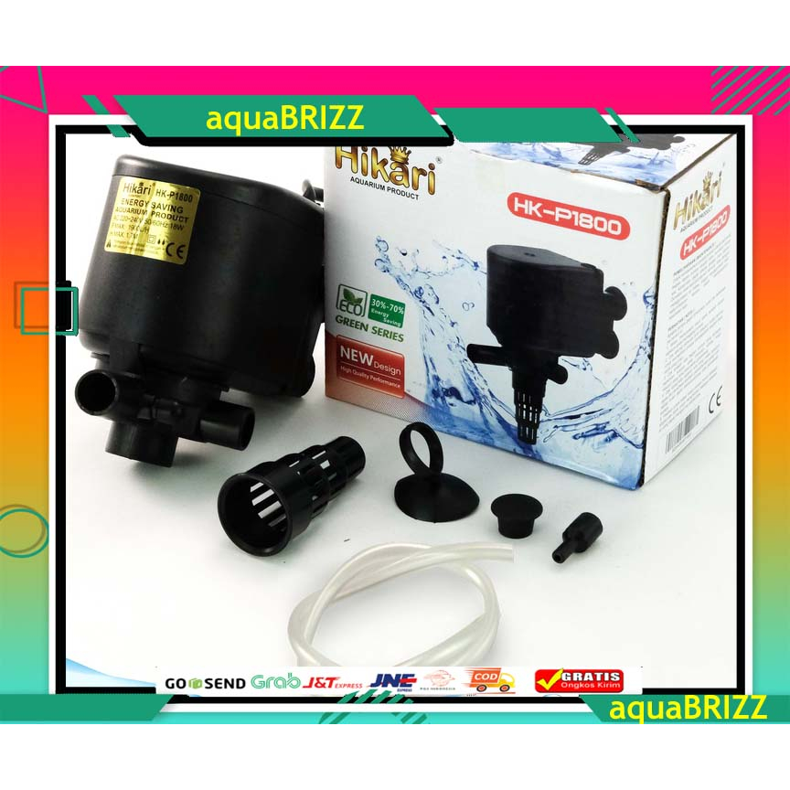 HIKARI HK P1800 P 1800 MESIN POMPA AQUARIUM POWER HEAD AQUASCAPE