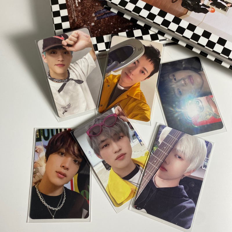NCT DREAM DIGIPACK MIXTAPE ALBUM PHOTOCARD PC MARK RENJUN JENO HAECHAN JAEMIN CHENLE JISUNG MIRROR G
