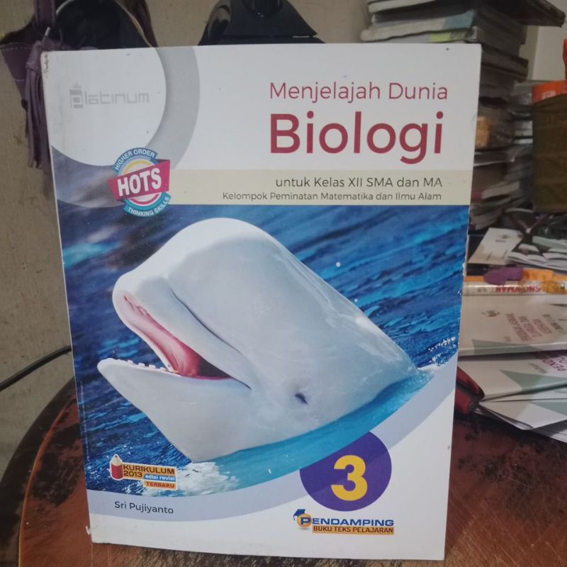 buku biologi SMA kelas 3-12 penerbit tiga serangkai platinum