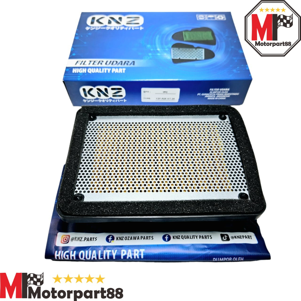 FILTER SARINGAN UDARA YZF R25 MT25 KNZ