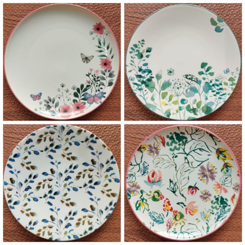 Piring Keramik Hias | Piring Keramik Hias + Kawat Gantungan