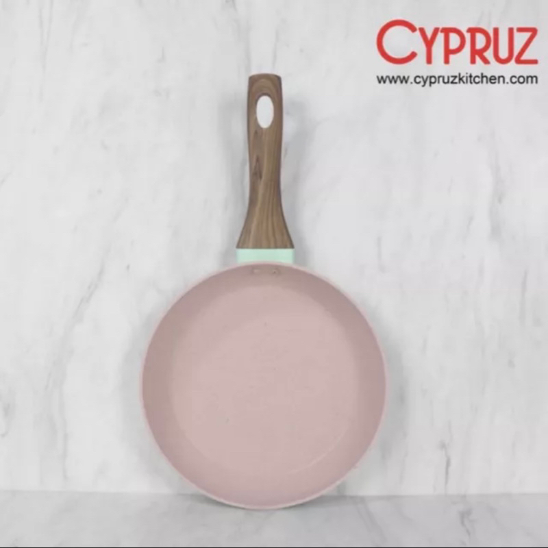 Fry Pan Pink Marble Cypruz