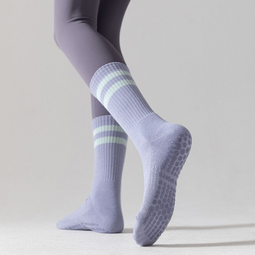 Kaos Kaki Yoga Sport Katun Anti Slip | Kaos kaki Olahraga Yoga Socks