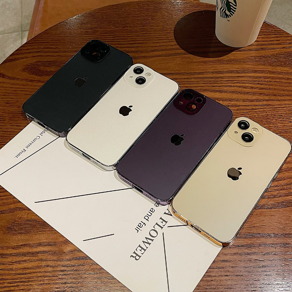 IPHONE 11 PRO MAX/IPHONE 12 CASE PREMIUM AG GLASS KACA IPHONE (JAYA ACC)