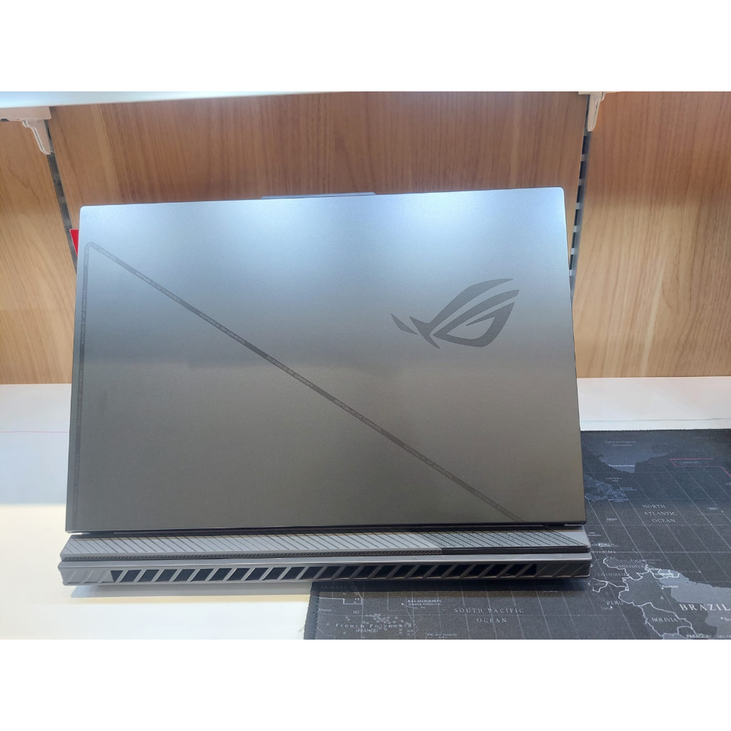 LAPTOP GAMING ASUS ROG STRIX G614JV INTEL I7 13650HX 32GB DDR5 1TB RTX4060-8GB 16.0 WUXGA IPS 165HZ 4ZRGB WIN11HOME GRAY