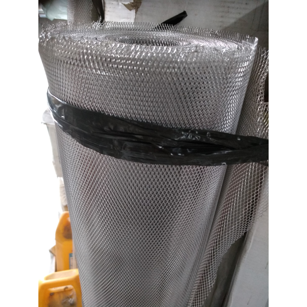 Aluminium Insect Screening Kawat Nyamuk Alumunium Kawat Parabola Roll