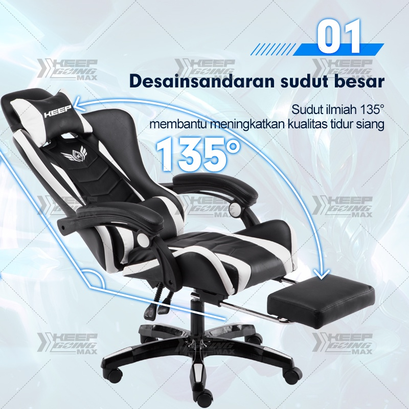 Kursi permainan/kursi kantor rumah kursi komputer/kursi gamer gaming