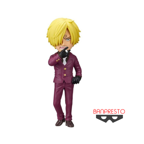 One Piece WCF Sanji Wanokuni Onigashima 5 Banpresto Figure