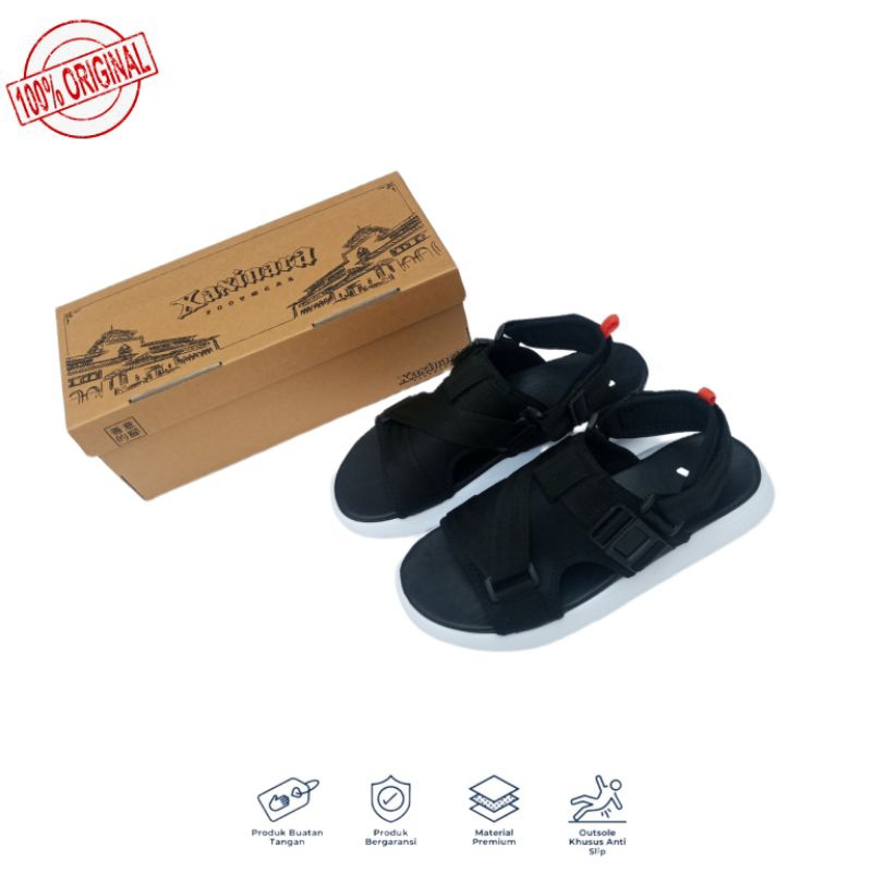 Sandal gunung sendal traveling pria terbaru Xaxinara footwear