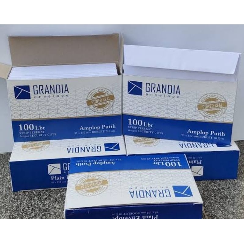 

Grandia / Merpati Amplop