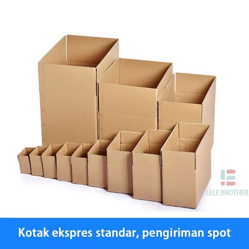 

LELE BROTHER Karton Kardus Karton Box Polos - Agar Paket Lebih Aman Dan Safety