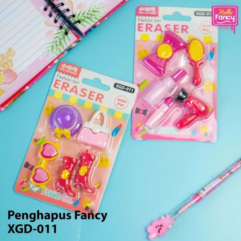 

Penghapus Fancy / Penghapus Pensil / Eraser / Hapusan Pensil Cantik