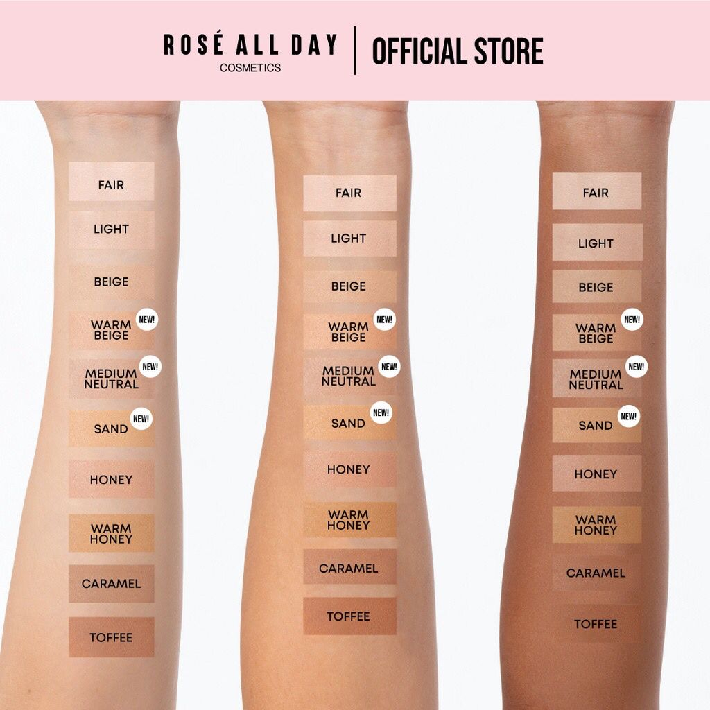 Rose All Day The Realest Lightweight Concealer