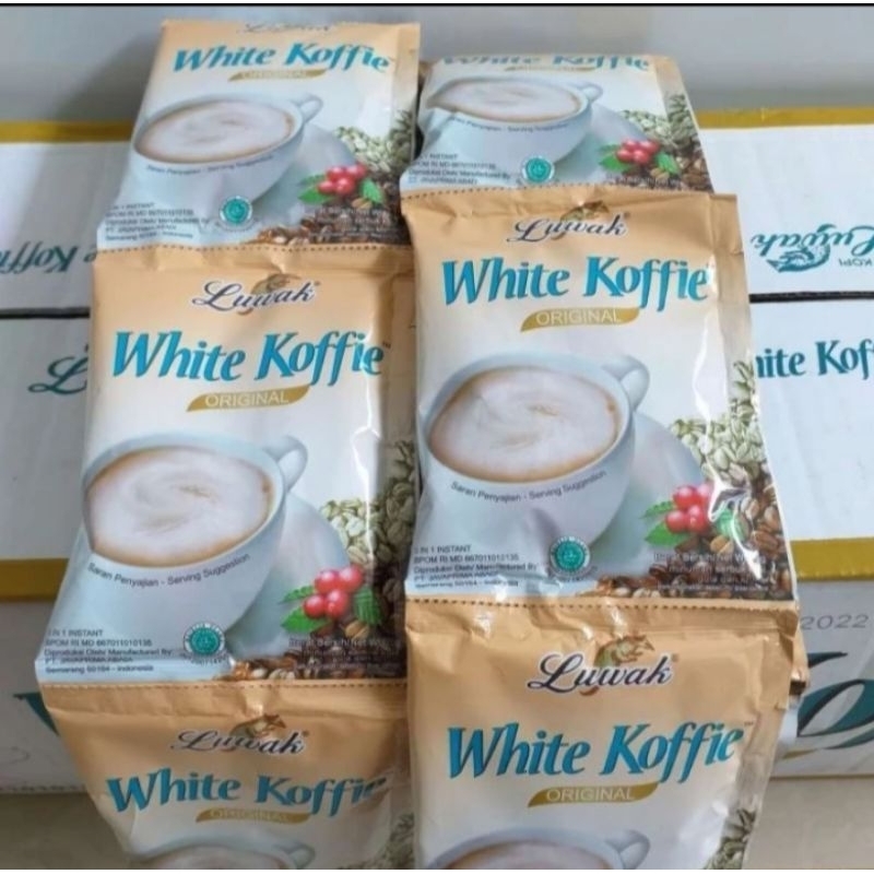 

Luwak White Koffie Renceng / Luwak White Kopi